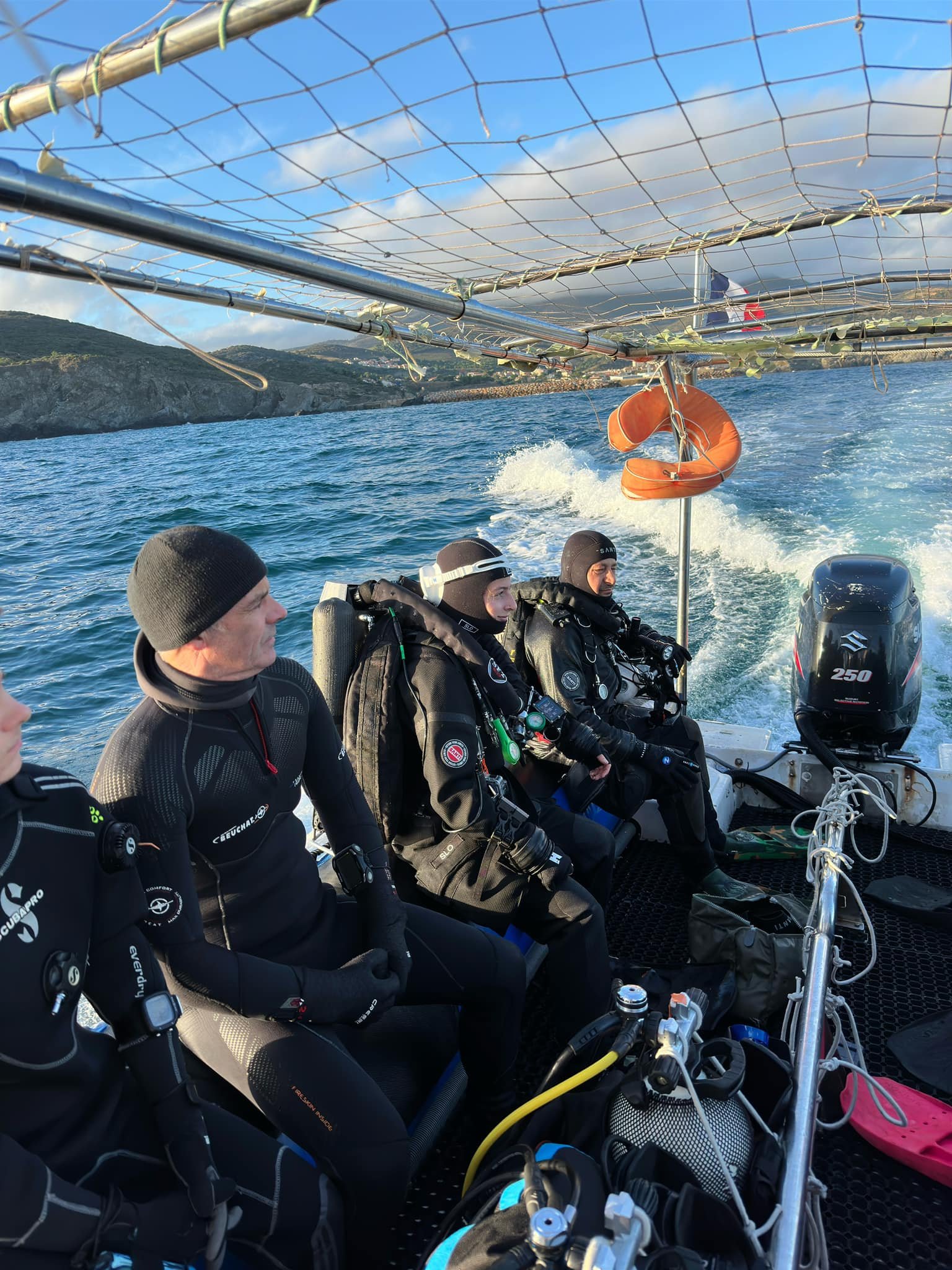 Plongée épave Méditerranée Plongée épave Méditerranée