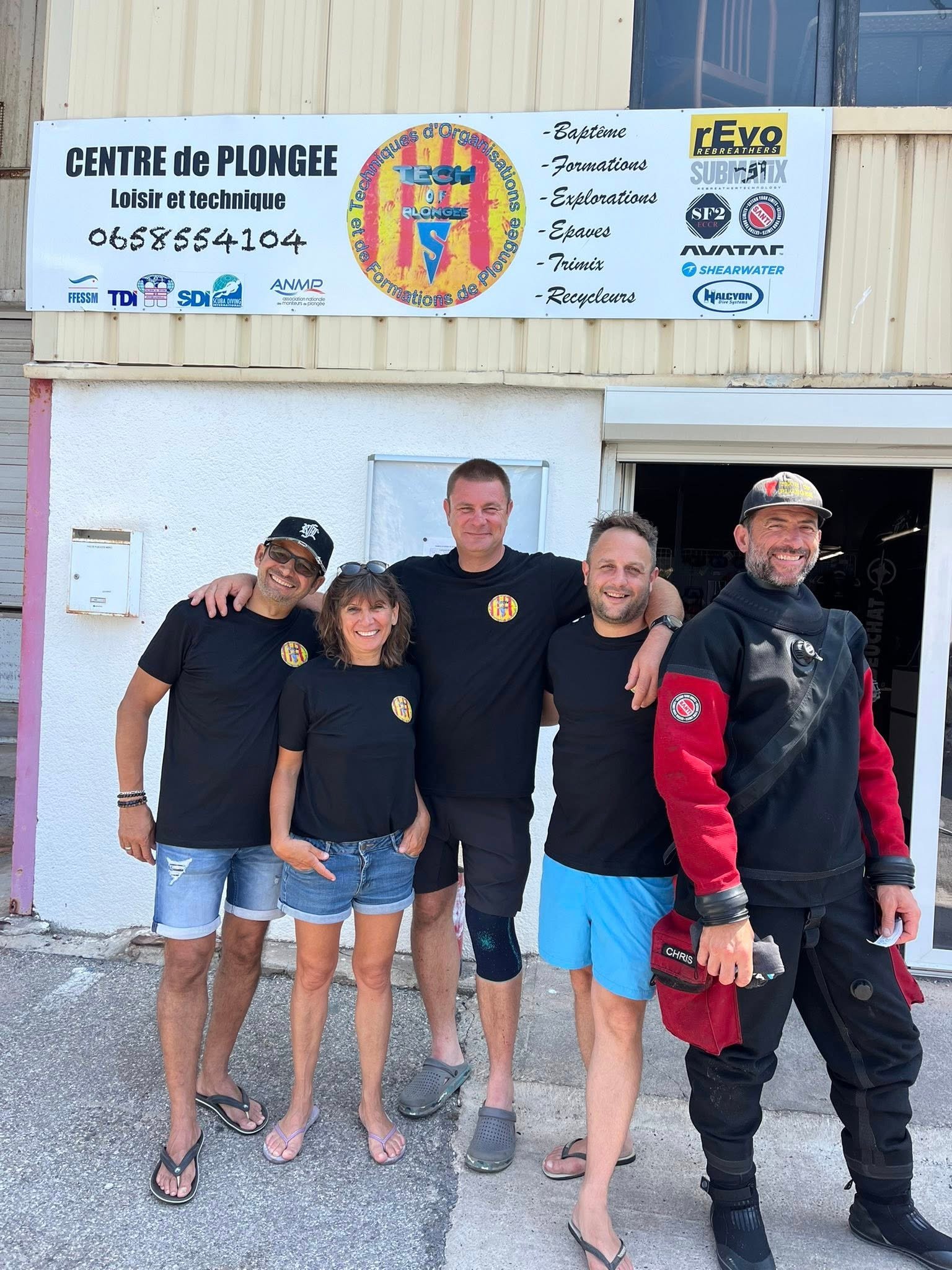 Plongée technique Plongée technique