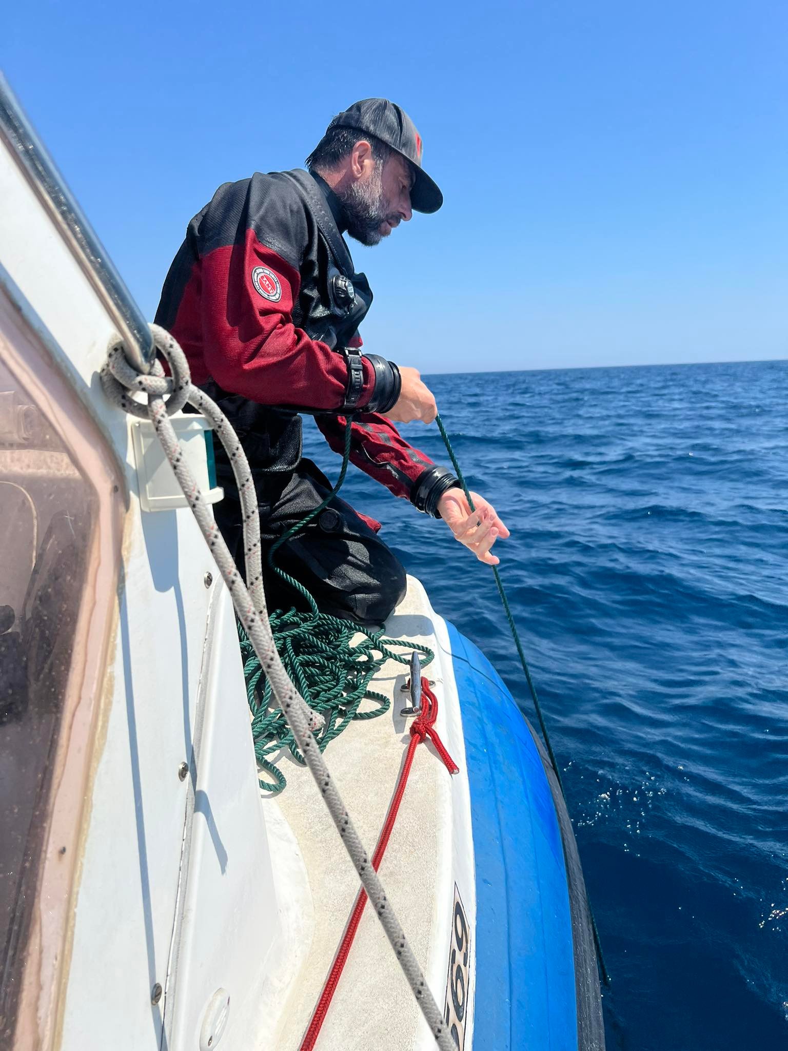 Combinaison étanche de plongée SANTI