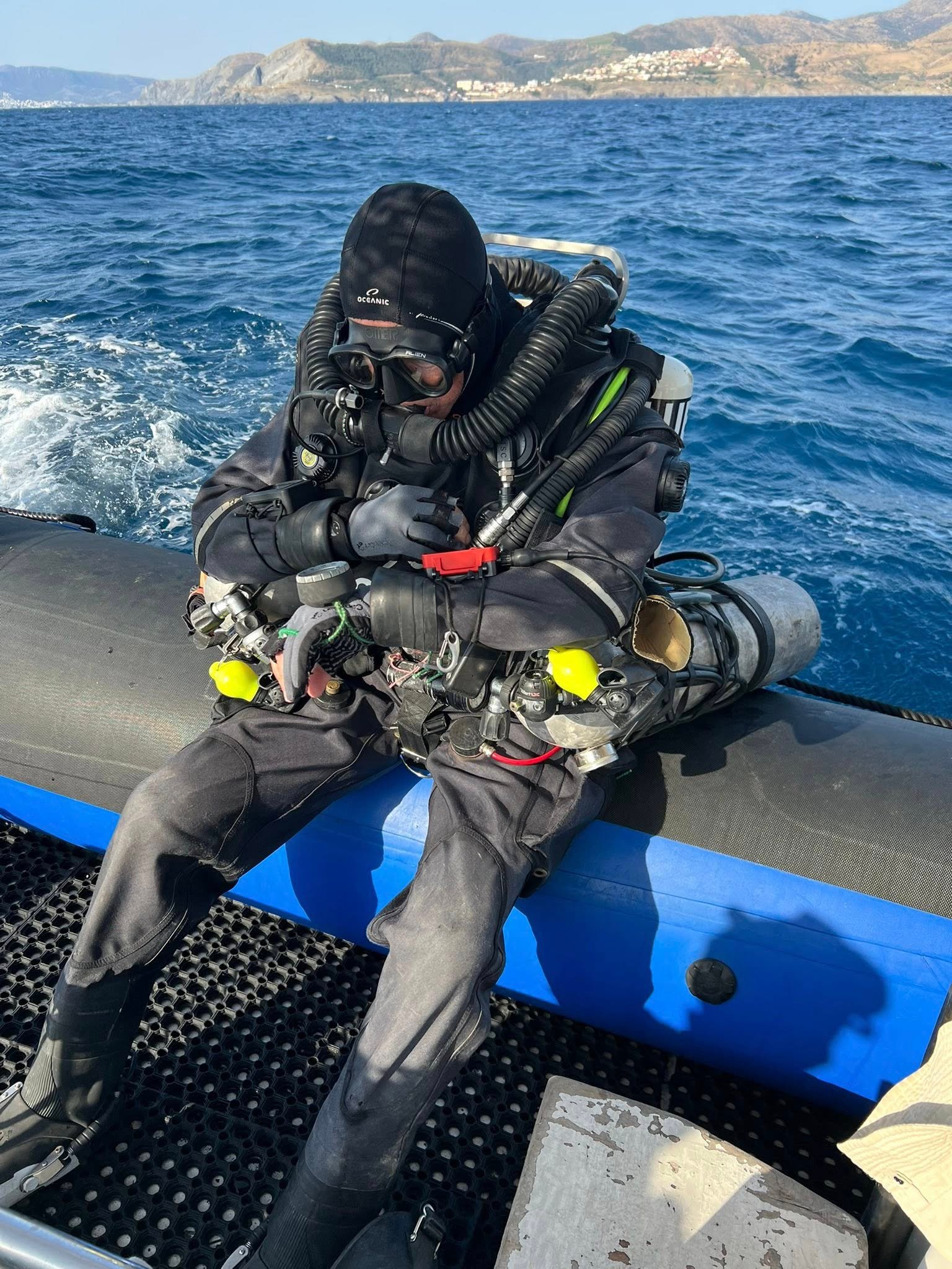 Plongée épave Méditerranée Plongée épave Méditerranée