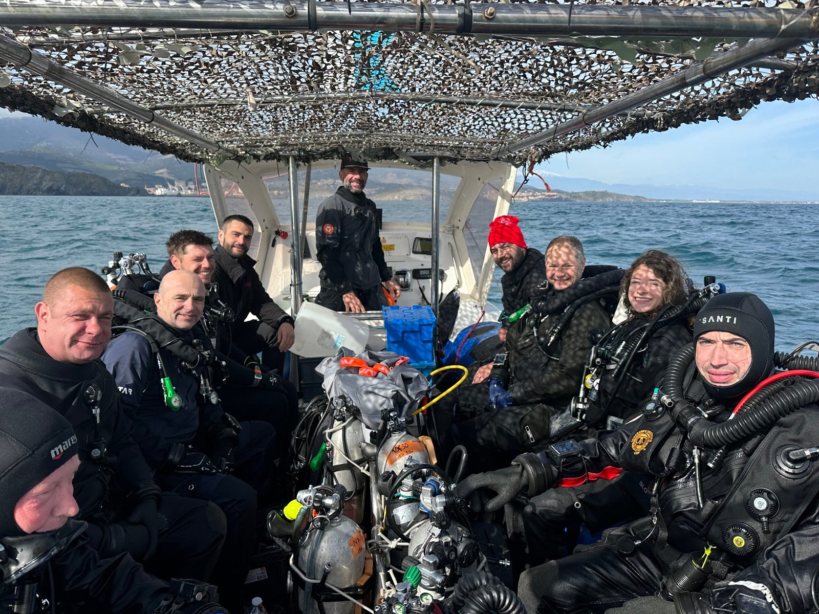 Plongée épave Méditerranée Plongée épave Méditerranée