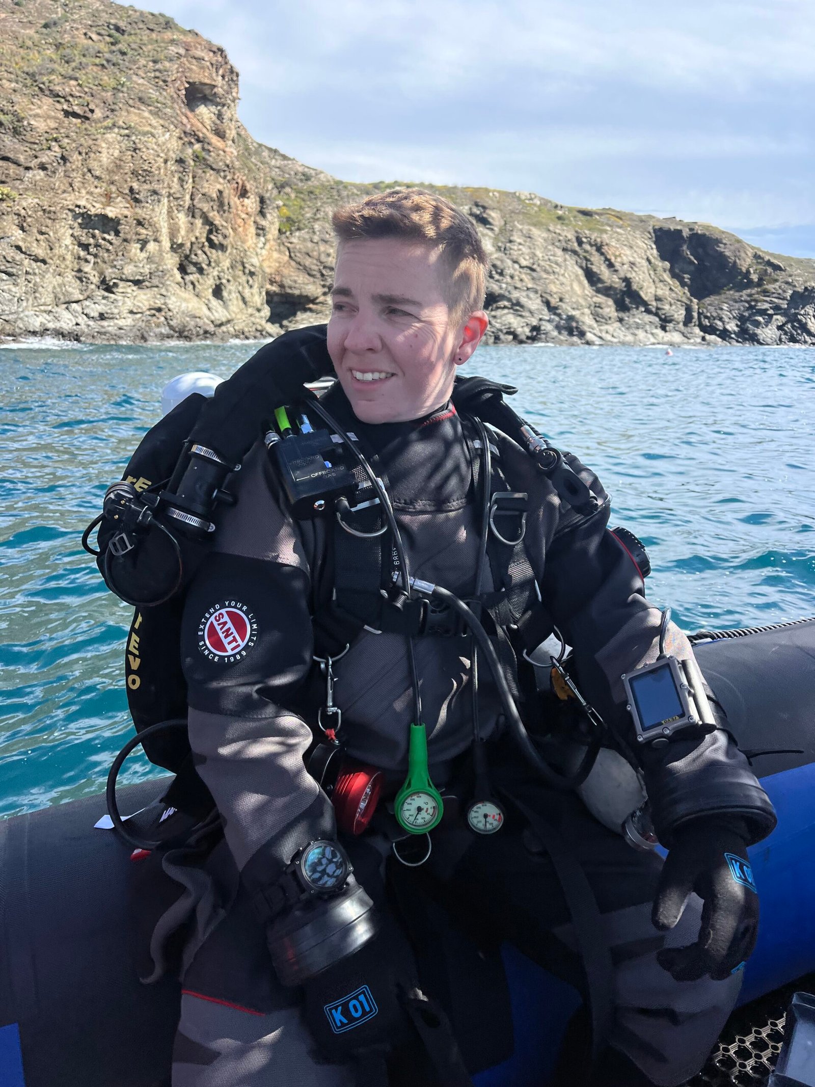 Combinaison étanche Santi Combinaison étanche SANTI