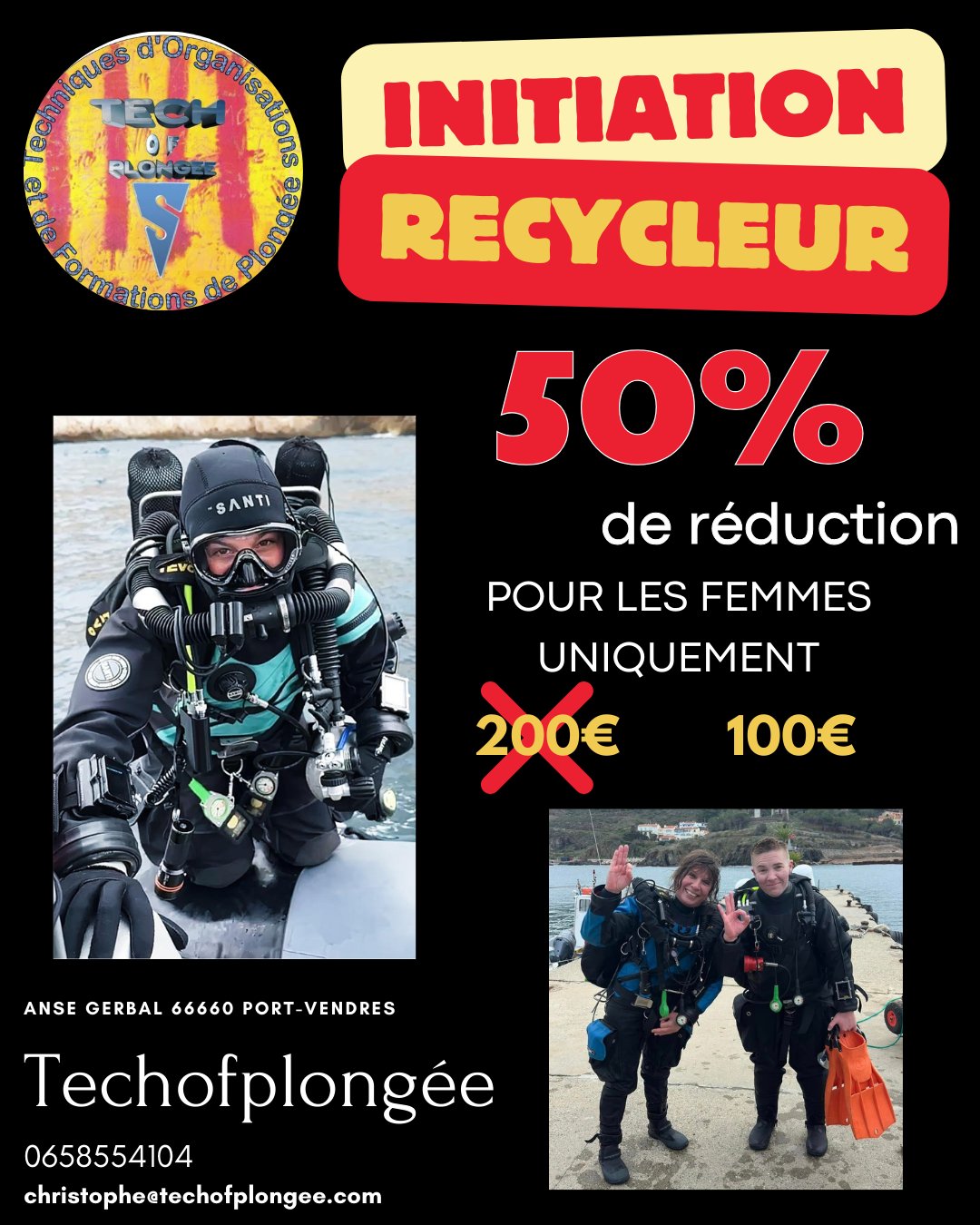 Initiation recycleur (1080 x 1350 px) recycleur revo promotion
