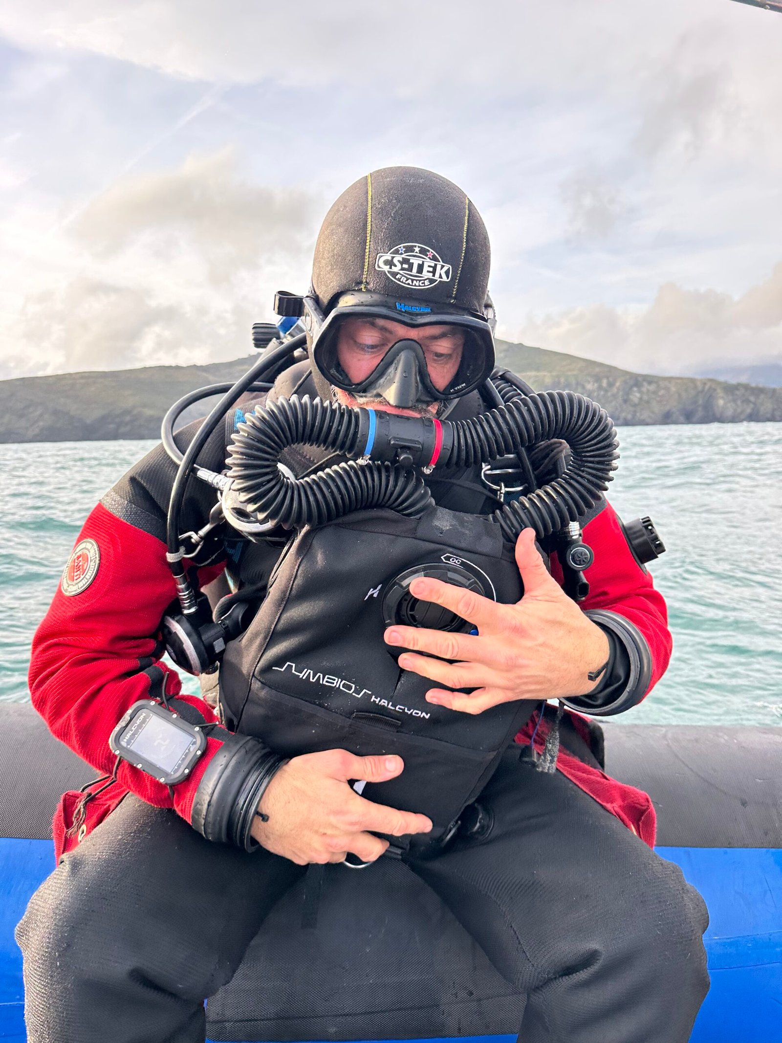 CCR Recycleur HALCYON REBREATHER Symbios new CCR Recycleur HALCYON REBREATHER Symbios new